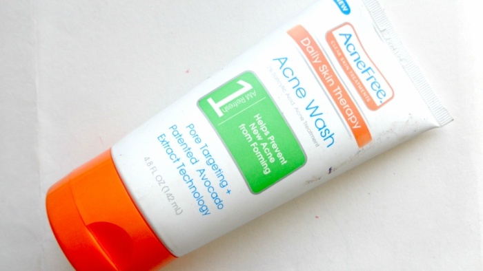 AcneFree Daily Skin Therapy Acne Wash Review