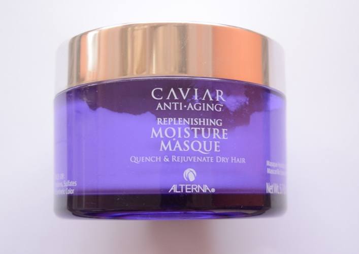 Alterna Caviar Anti Aging Replenishing Moisture Masque Review
