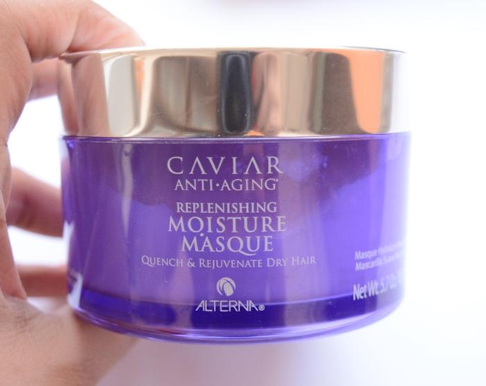 Alterna Caviar Anti Aging Replenishing Moisture Masque tub