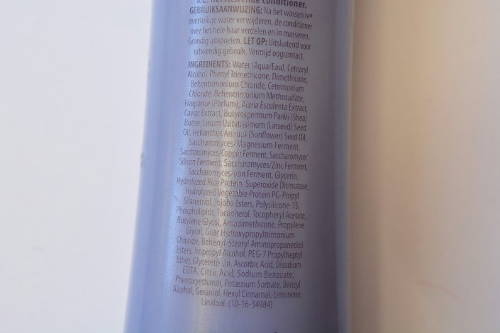 Alterna Caviar Repair RX Instant Recovery Conditioner ingredients