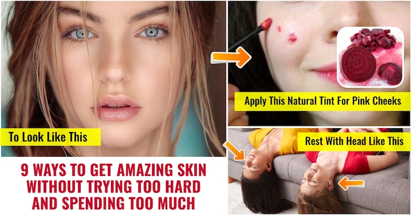 Amazing Skin Without Trying