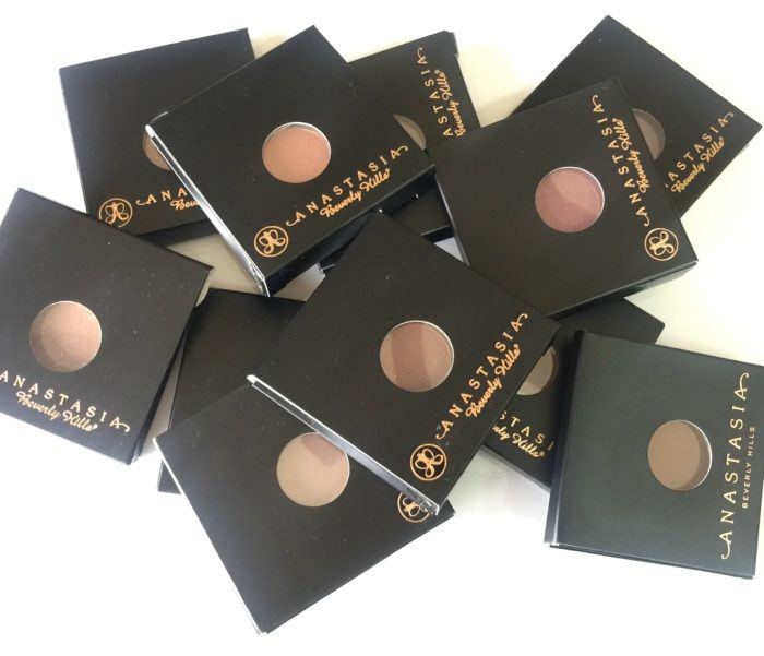 Anastasia Beverly Hills Eye Shadow Singles Outer Packaging