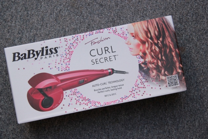 BaByliss Curl Secret Review Packaging