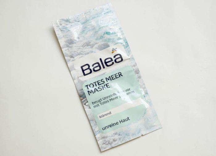 Balea Dead Sea Face Mask Review