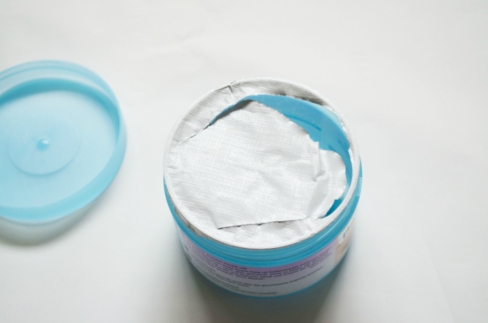Balea Oilfree Eye Makeup Remover Pads Review Open seal