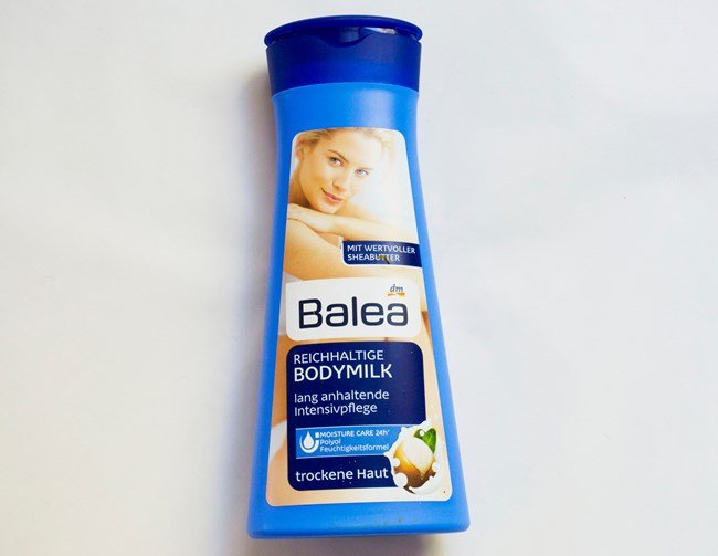 Balea Rich Body Milk Review Main