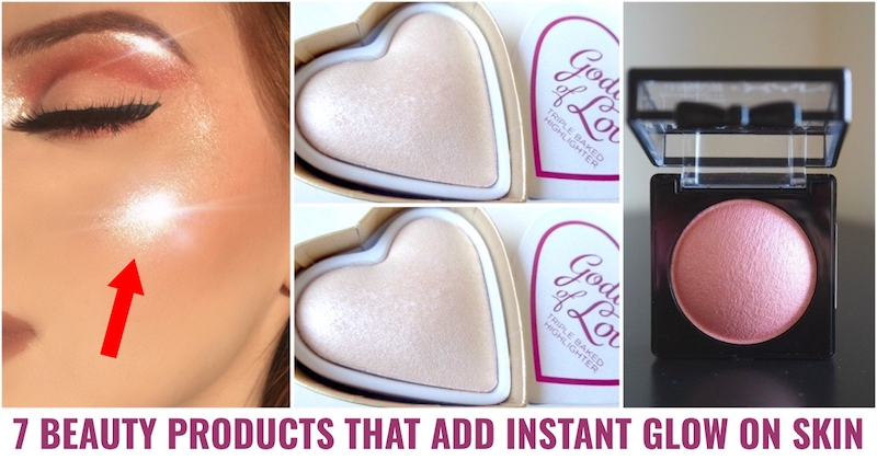 Beauty products instant glow