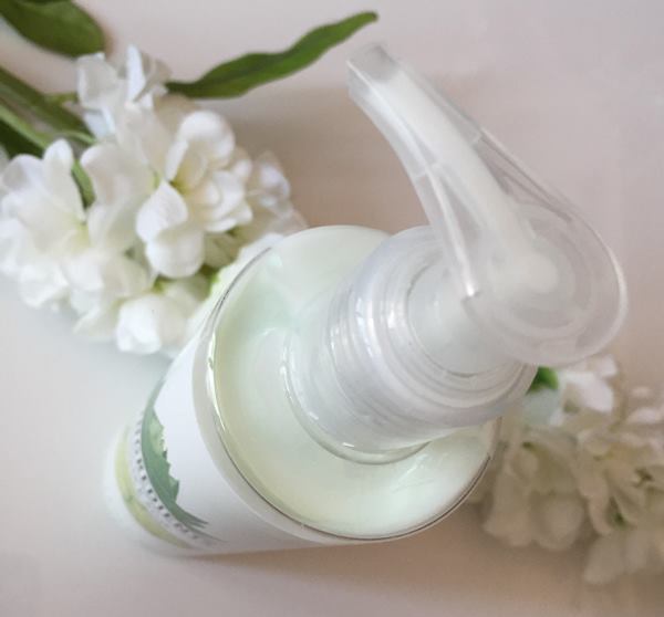 Boots Ingredients Body Lotion Cucumber and Aloe Pump