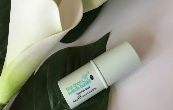 Boots Tea Tree and Witch Hazel Blemish Stick Packaging