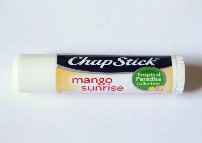 ChapStick Lip Balm Mango Sunrise Review