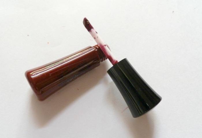 City Color Chocolate Merlot Creamy Lips Review1