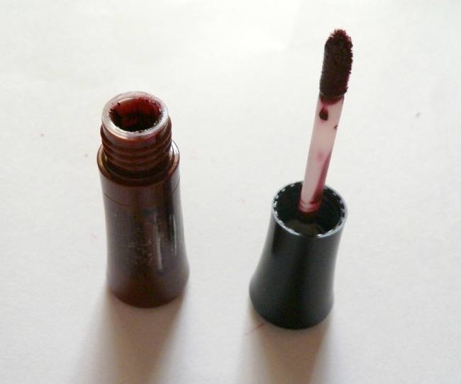 City Color Chocolate Merlot Creamy Lips Review2