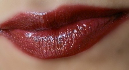 City Color Chocolate Merlot Creamy Lips Review6
