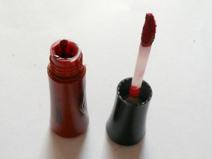 City Color Sweet Sangria Creamy Lips Review2