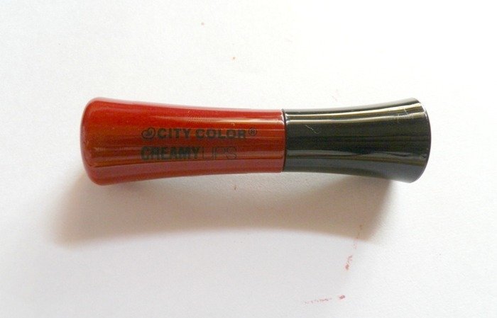 City Color Sweet Sangria Creamy Lips Review3