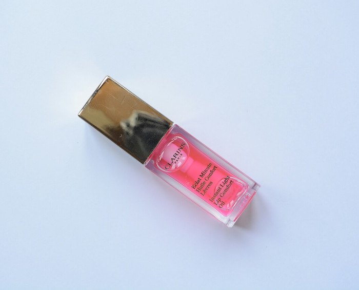 Clarins Instant Light Lip Comfort Oil Candy outer packaging