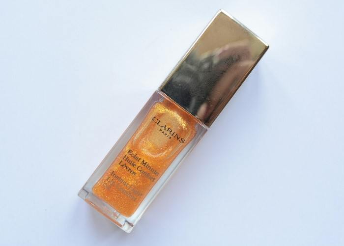 Clarins Instant Light Lip Comfort Oil Honey Glam Full