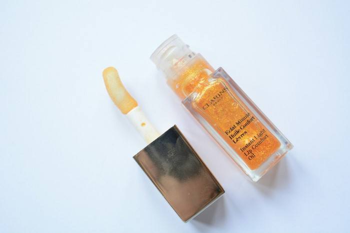 Clarins Instant Light Lip Comfort Oil Honey Glam Tube