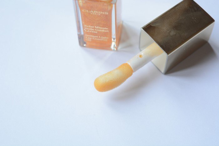 Clarins Instant Light Lip Comfort Oil Honey Glam Wand