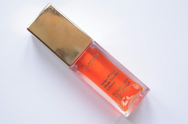 Clarins Instant Light Lip Comfort Oil Tangerine Full