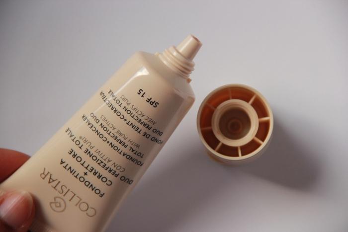Collistar Foundation Concealer Total Perfection Duo Review2