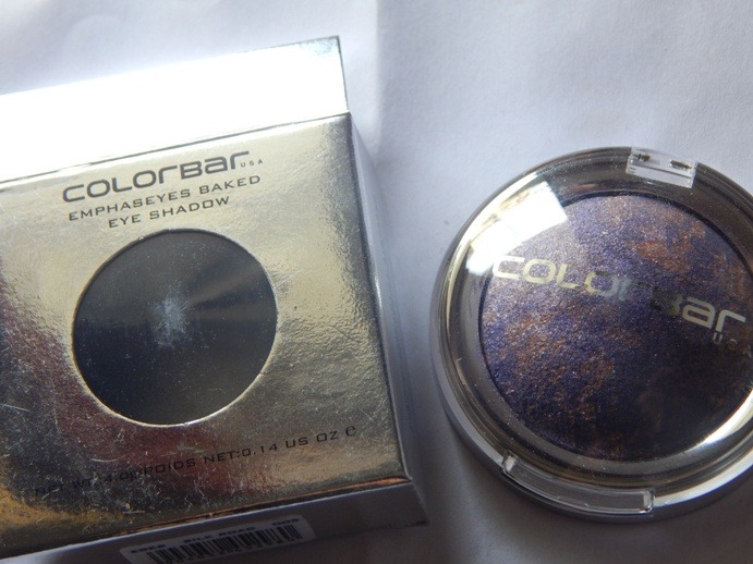 Colorbar Emphaseyes Baked Eye Shadow Silk Road outer packaging