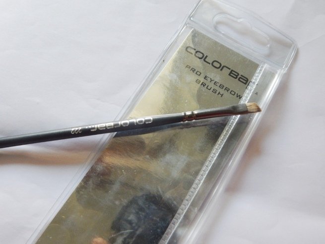 Colorbar Pro Eyebrow Brush 222 Review