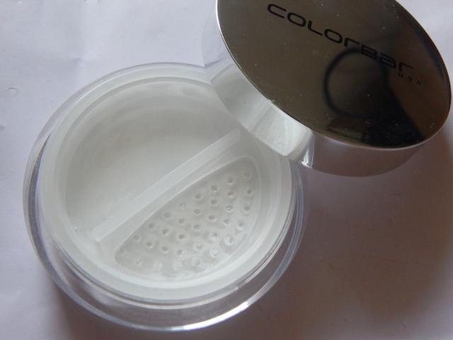 Colorbar Sheer Touch Mattifying Face Powder Review