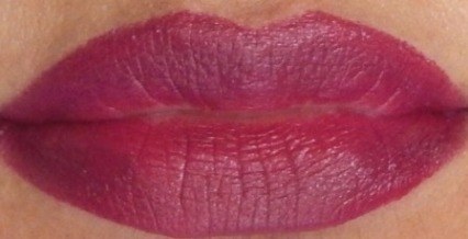 Colorbar Wild Mauve Matte Touch Lipstick lip swatch