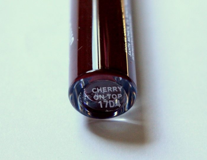 ColourPop Ultra Blotted Lip Cherry On Top shade name