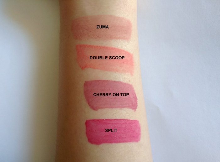 ColourPop Ultra Blotted Lip Cherry On Top swatches