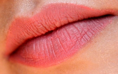 ColourPop Ultra Blotted Lip Double Scoop lip swatch