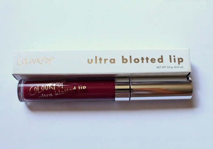 ColourPop Ultra Blotted Lip Split