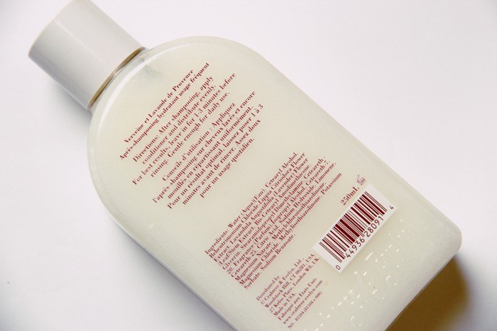 Crabtree and Evelyn Daily Moisturising Conditioner Verbena and Lavender de Provence Details