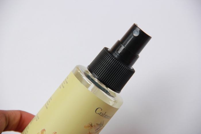 Crabtree and Evelyn Refreshing Body Mist Citron Honey and Coriander Spray