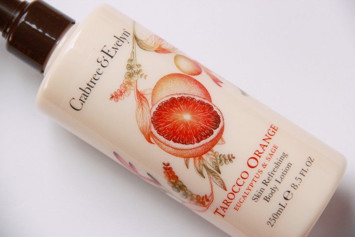 Crabtree and Evelyn Skin Refreshing Body Lotion Tarocco Orange, Eucalyptus and Sage Review1