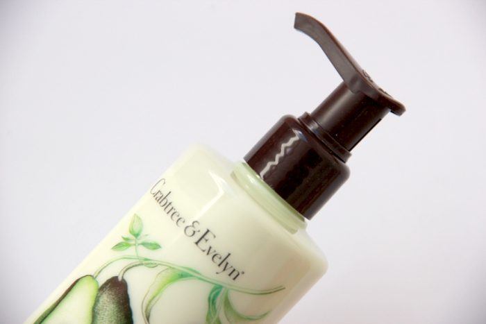 Crabtree and Evelyn Skin Revitalising Body Lotion Avocado, Olive and Basil Cap