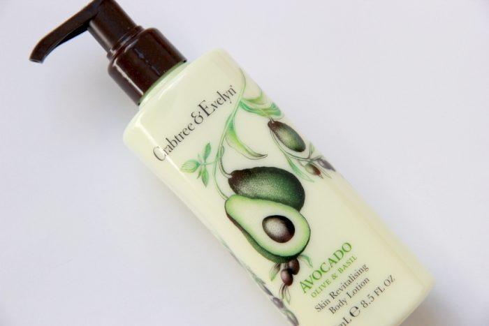 Crabtree and Evelyn Skin Revitalising Body Lotion Avocado, Olive and Basil Review