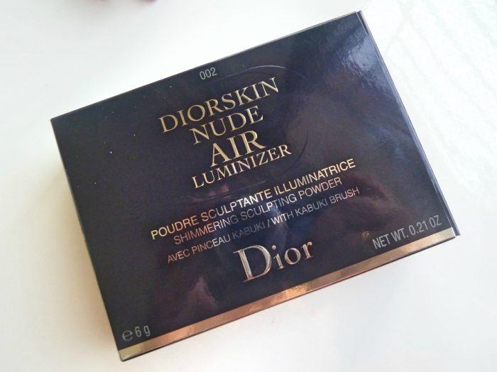 Dior Diorskin Nude Air Luminizer Powder Outer Packaging