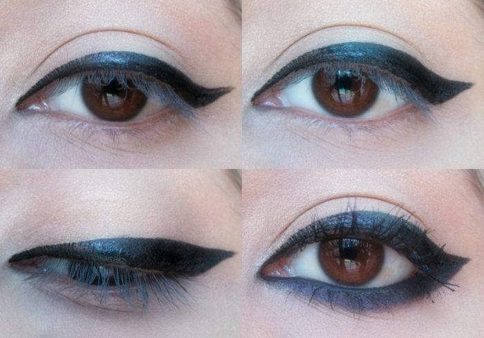 Dramatic Winged Liner with Liquid Eyeliner