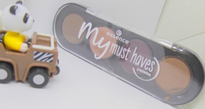 Essence My Must Haves Eyeshadow Miss Foxy Roxy Review Palette closed new