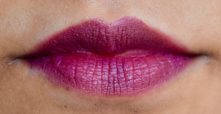 Estee Lauder Pure Colour Love Lipstick Up Beet Lip Swatch