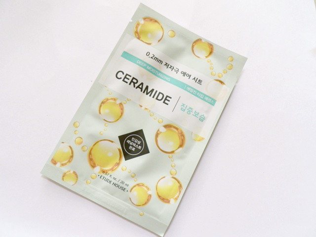 Etude House Therapy Air Mask Ceramide Review1