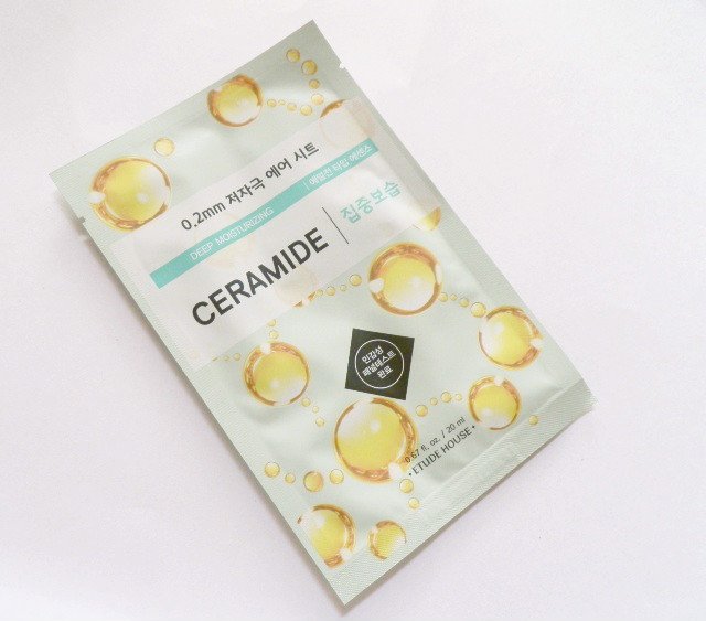 Etude House Therapy Air Mask Ceramide Review2