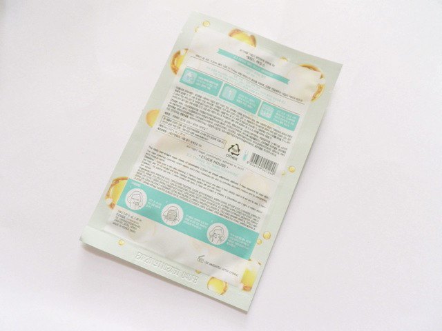 Etude House Therapy Air Mask Ceramide Review3