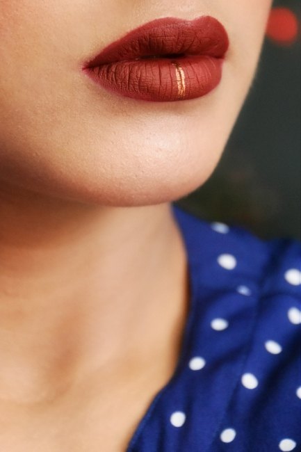Fake Lip Piercing Makeup Trend