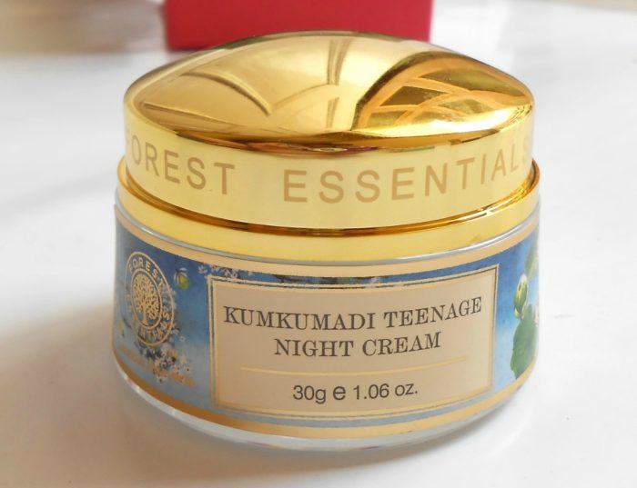 Forest Essentials Kumkumadi Teenage Night Cream Tub