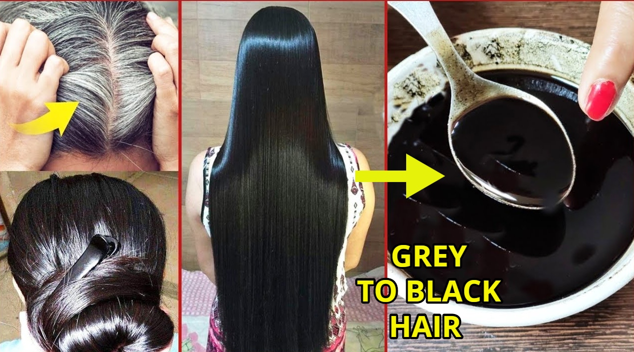 4 Black Tea Recipes for Coloring Hair Black 