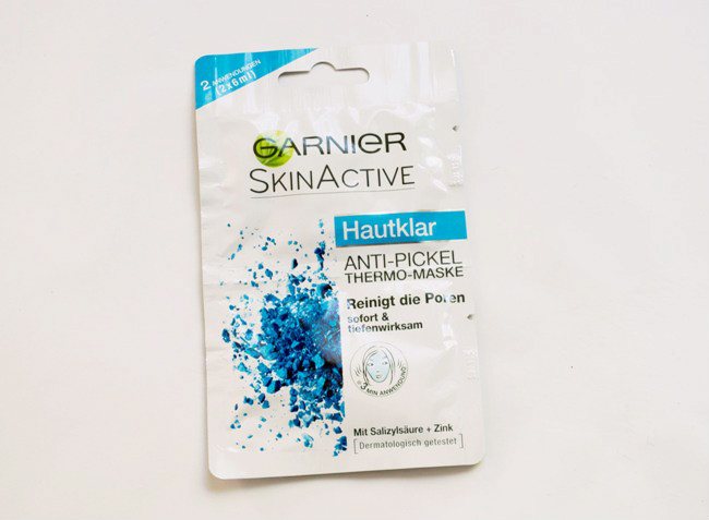 Garnier Skin Active Anti Pimple Thermo Mask Front