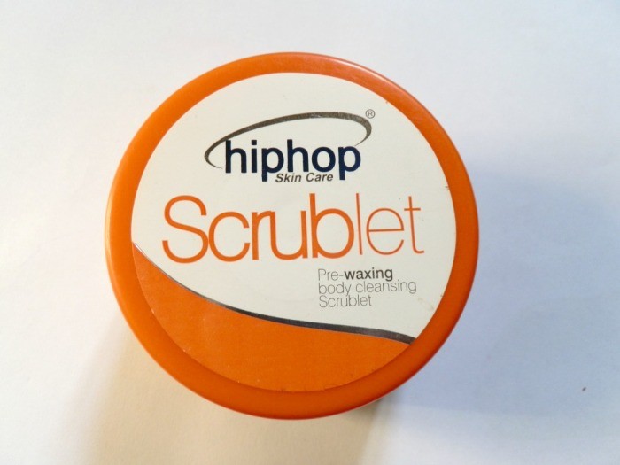 Hip Hop Pre-Waxing Body Cleansing Scrublet Review